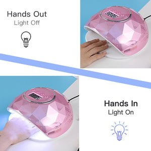 Nail Dryer UV LED Unhas Perfeitas